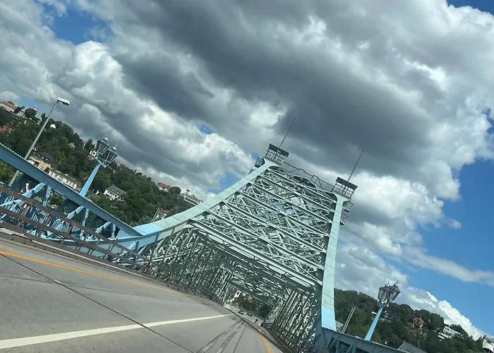 公寓 Aner 1 Stilvolle In Dresden-loschwitz